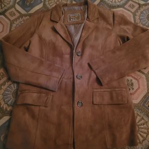 Reportage Suede Women's Jacket M